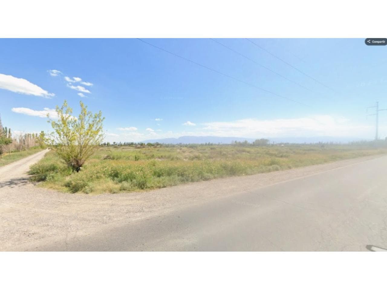 Campo Terreno De 2 Ha. Sobre Calle 5