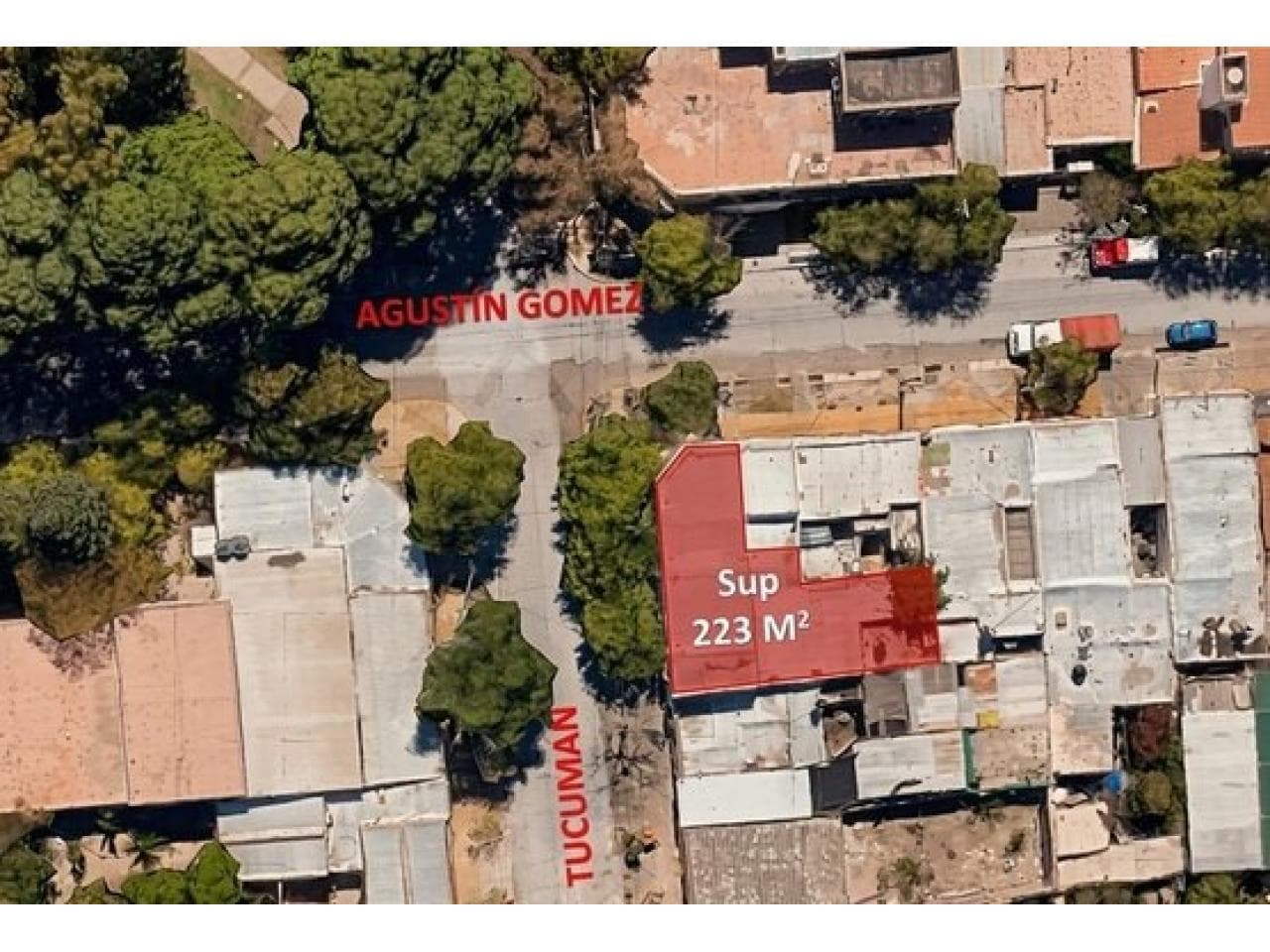 Venta Esquina Comercial Con Casa De Adobe Trinidad. Mls#420981044-528