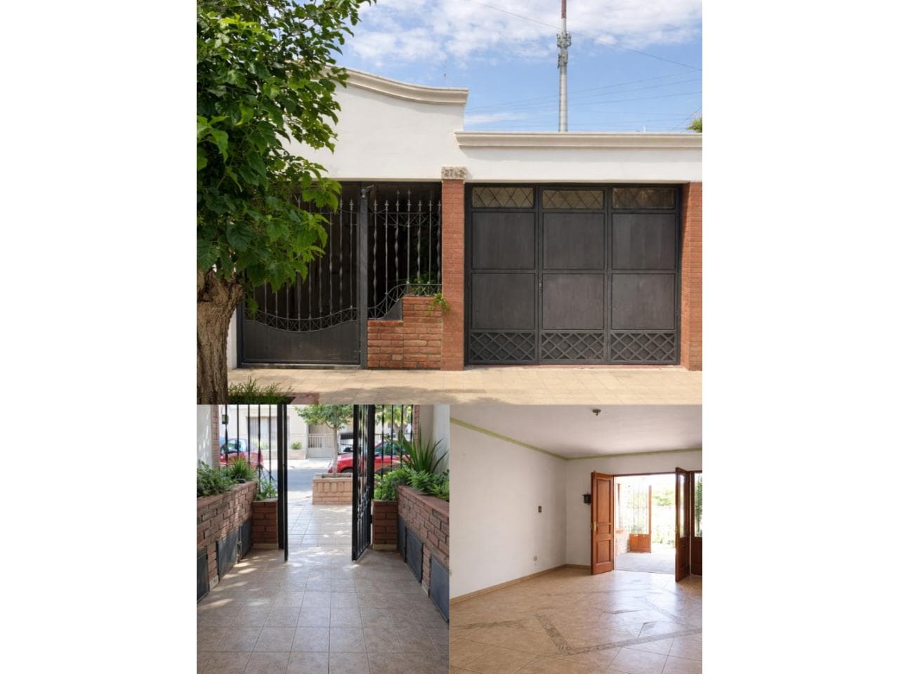 Venta Casa Gigante Con 4 Habitaciones - 2 Cocina Comedor - Aire En Casa Habitación - Fondo. Rivadavia
