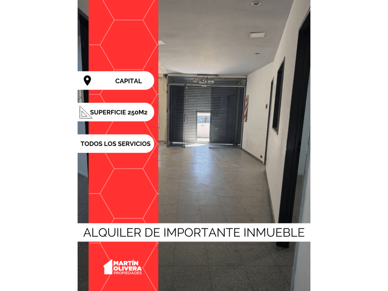 Alquiler De Importante Inmueble. Capital