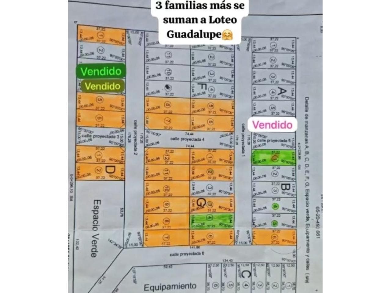 Venta. Lotes De 500m2. Pocito