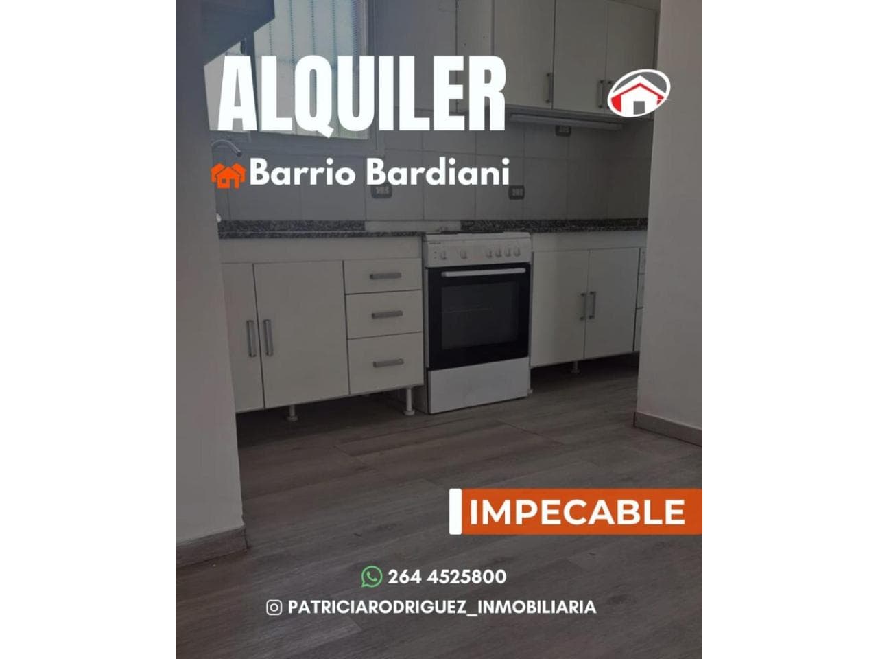 Alquiler: Impecable Departamento 3 Dorm.  Barrio Bardiani ¡totalmente Renovado A Estrenar