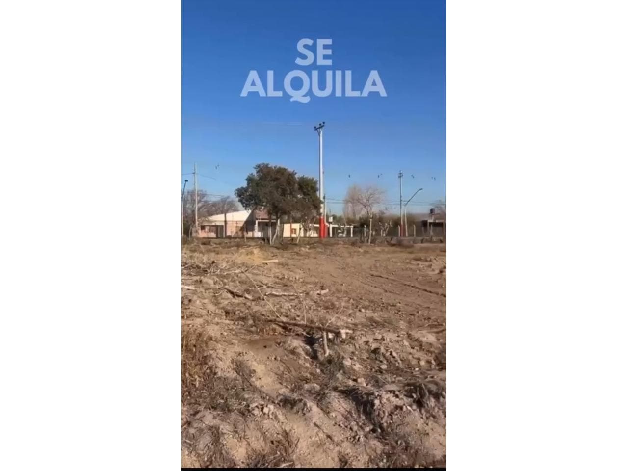 Se Alquila Terreno Para Uso Comercial O Agrícola