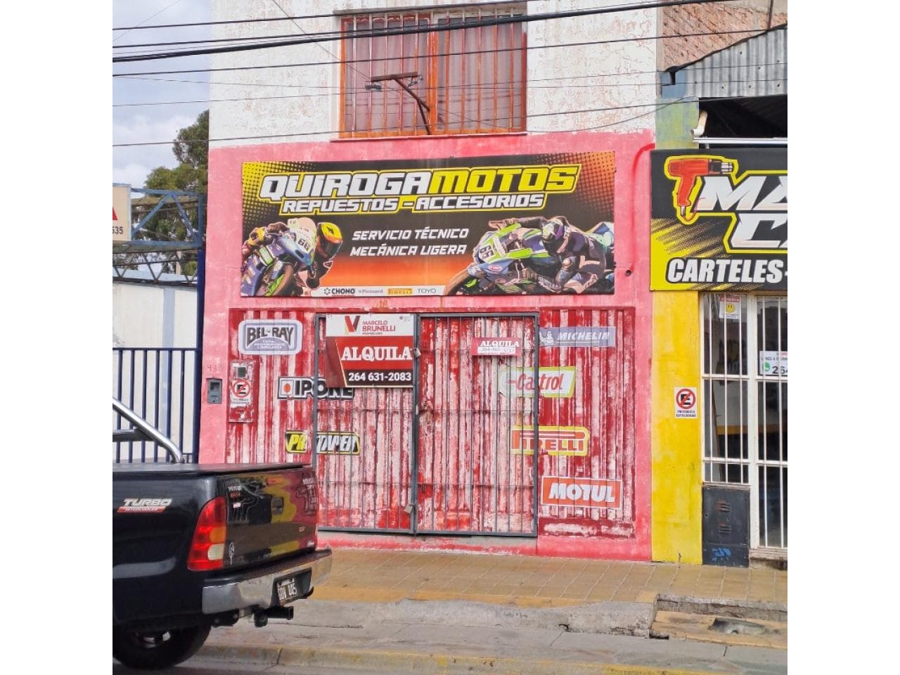 Local Comercial En Rawson 75m2 264 465-5717