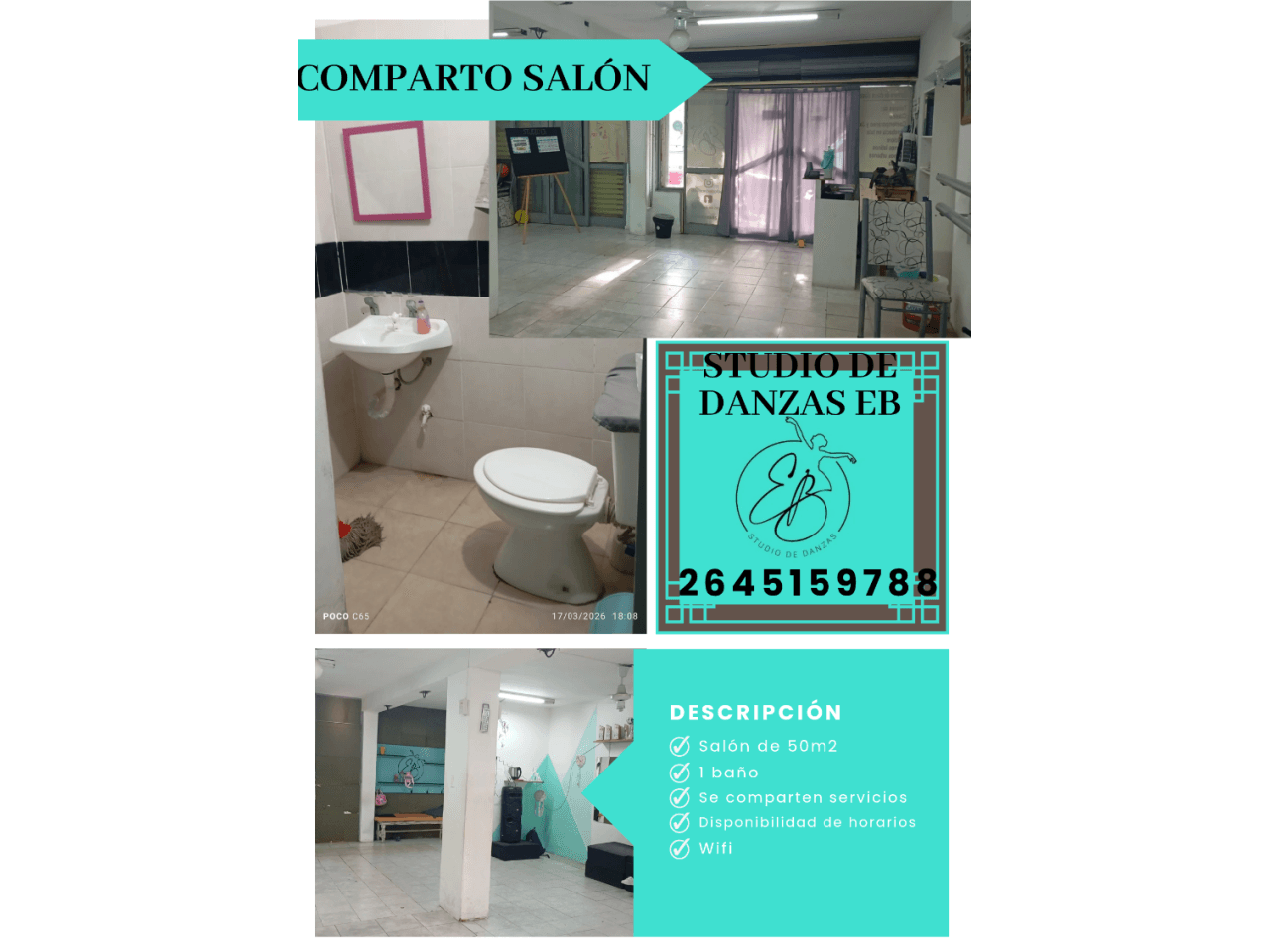 Comparto Salon
