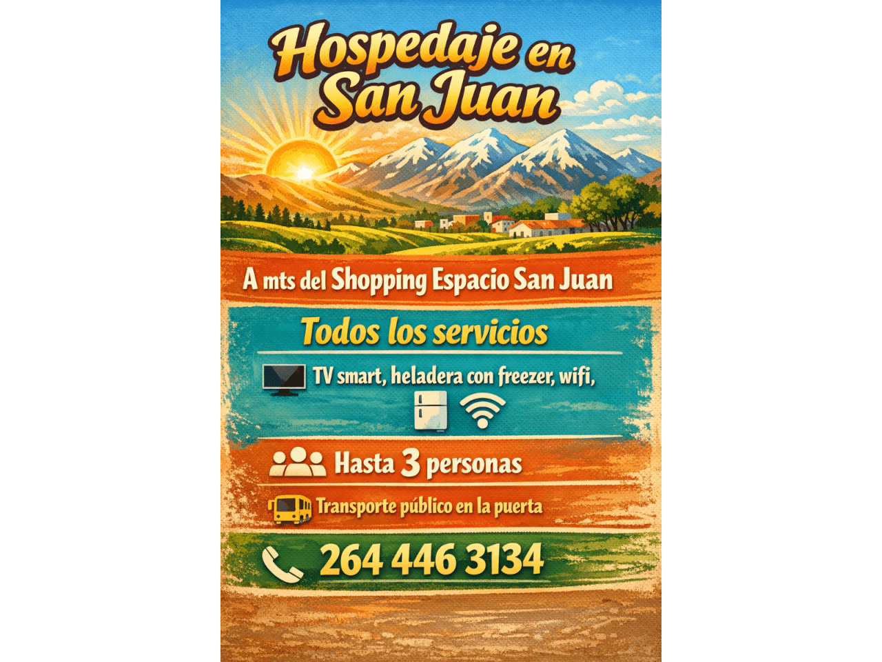 Hospedaje Temporario En Rivadavia Calificación Excelente En Google