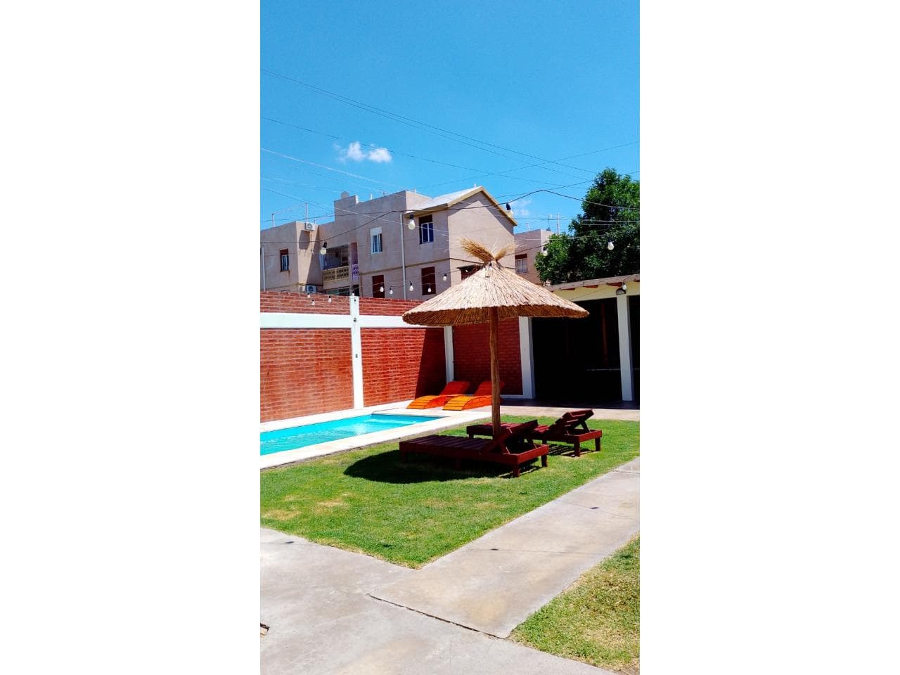 Quincho Con Pileta Para Eventos