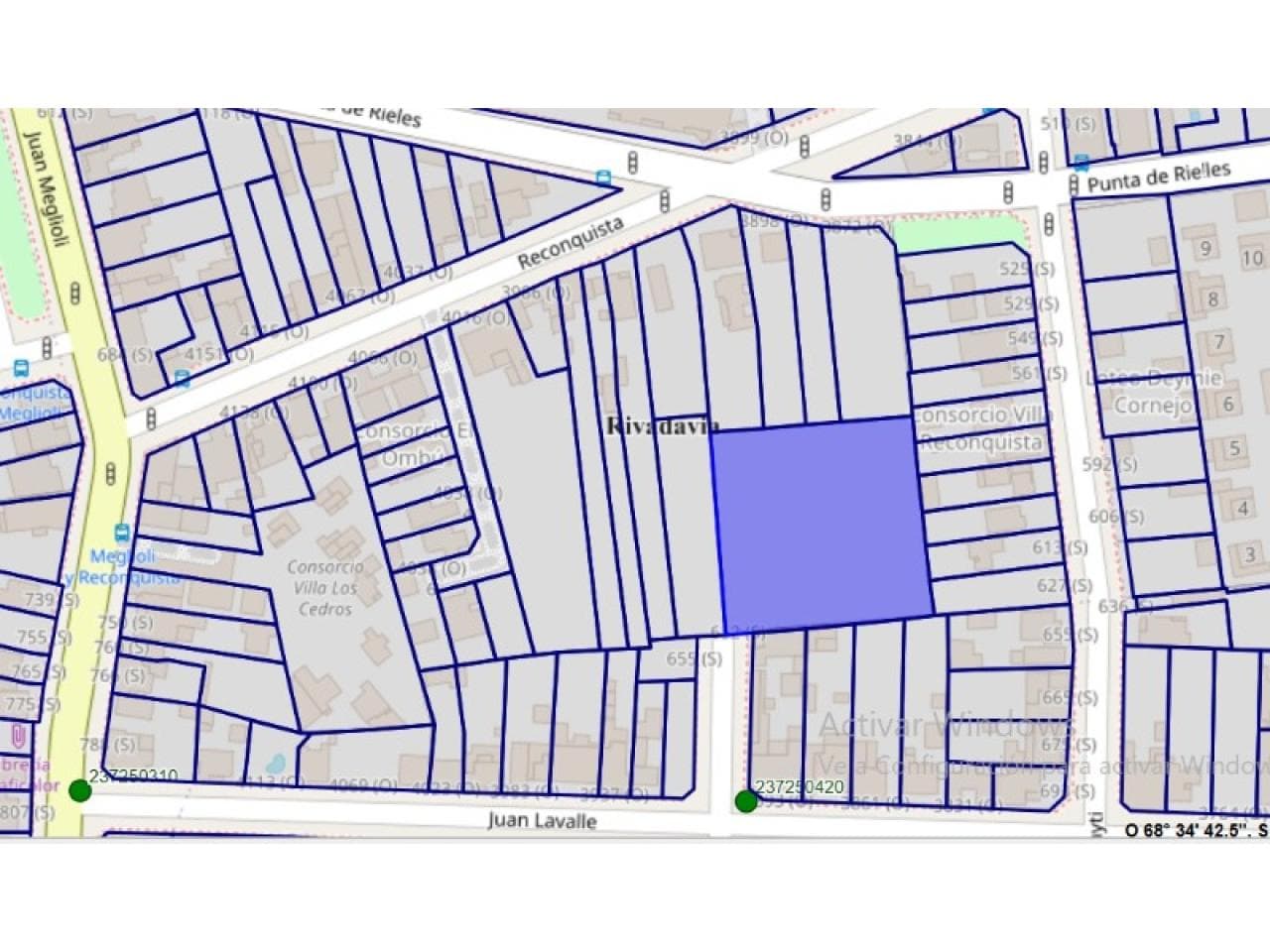 Venta. Terreno En Rivadavia Ideal Para Desarollo
