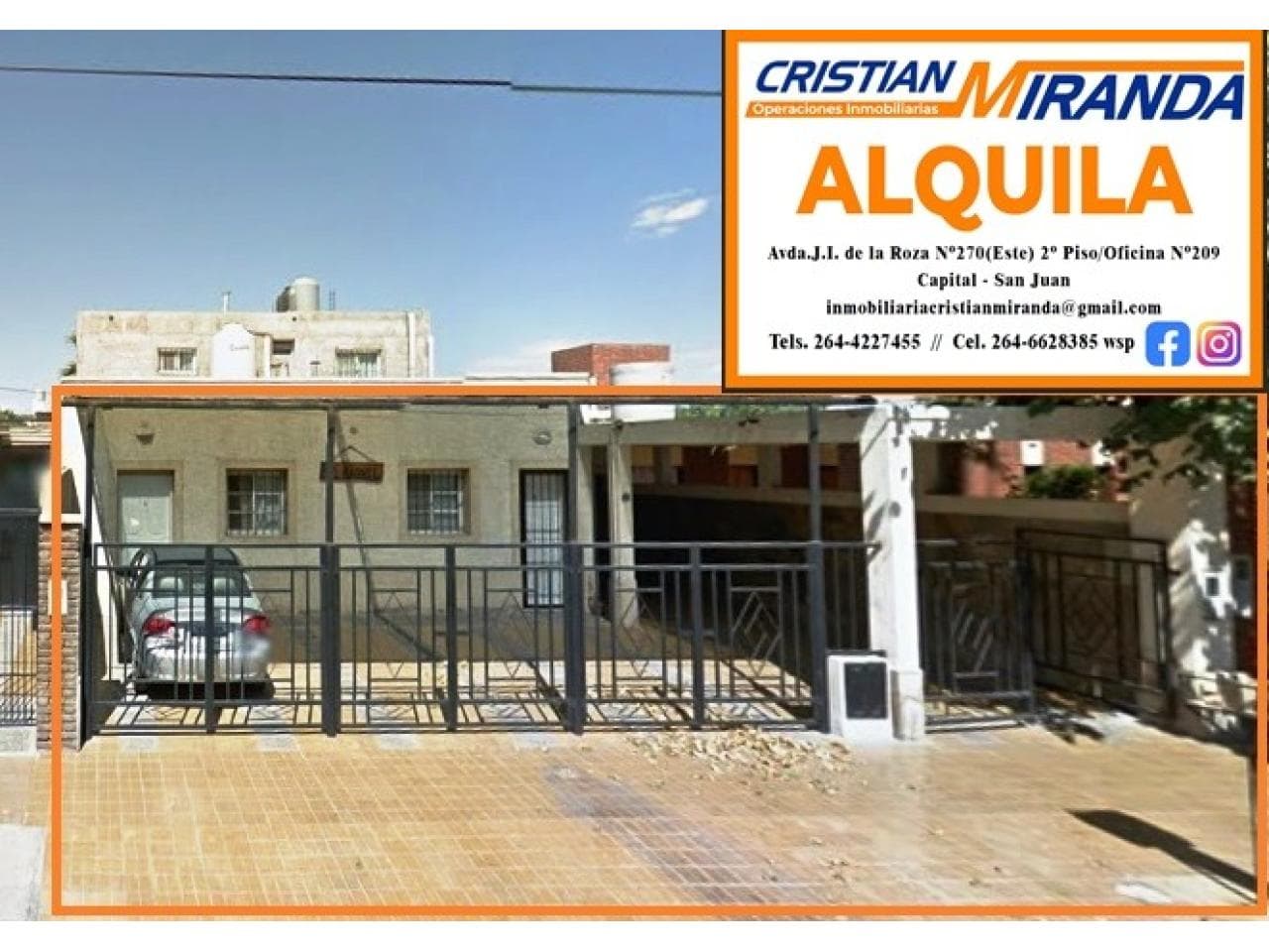 Alquiler Depto Planta Baja, Un Dormitorio, Cocina/comedor. Capital