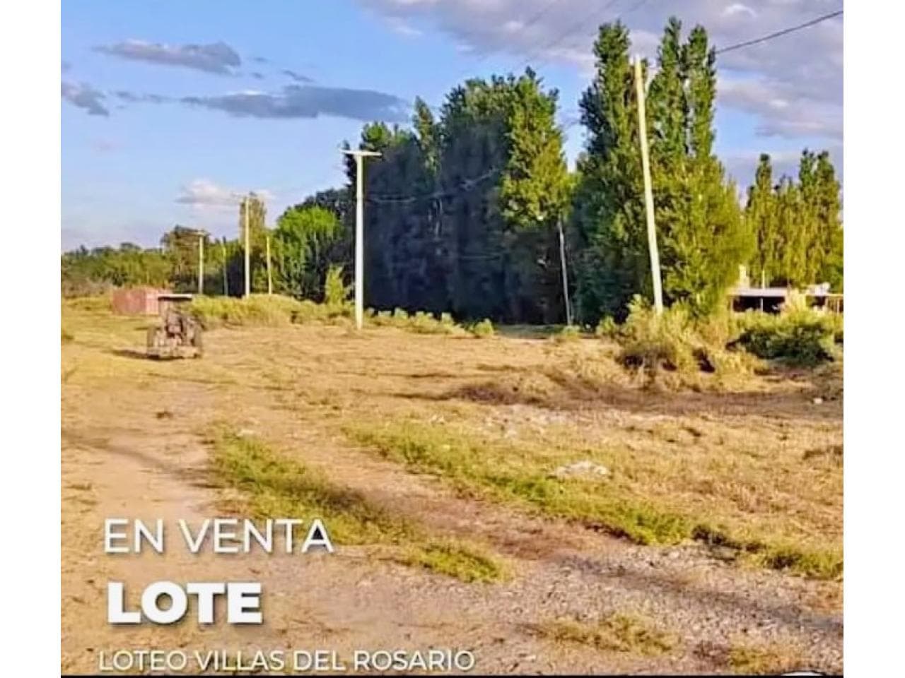 Lote En " Villas Del Rosario Casas De Campo "