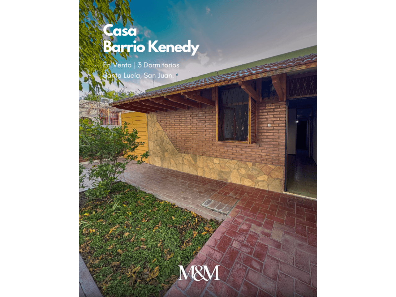 ⚫️ Venta Casa 3 Dromitorios | Barrio Kennedy | Santa Lucía