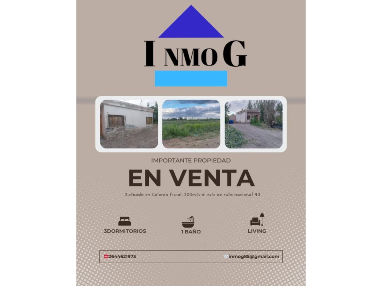 Inmog Vende Propiedad En Colonia Fiscal