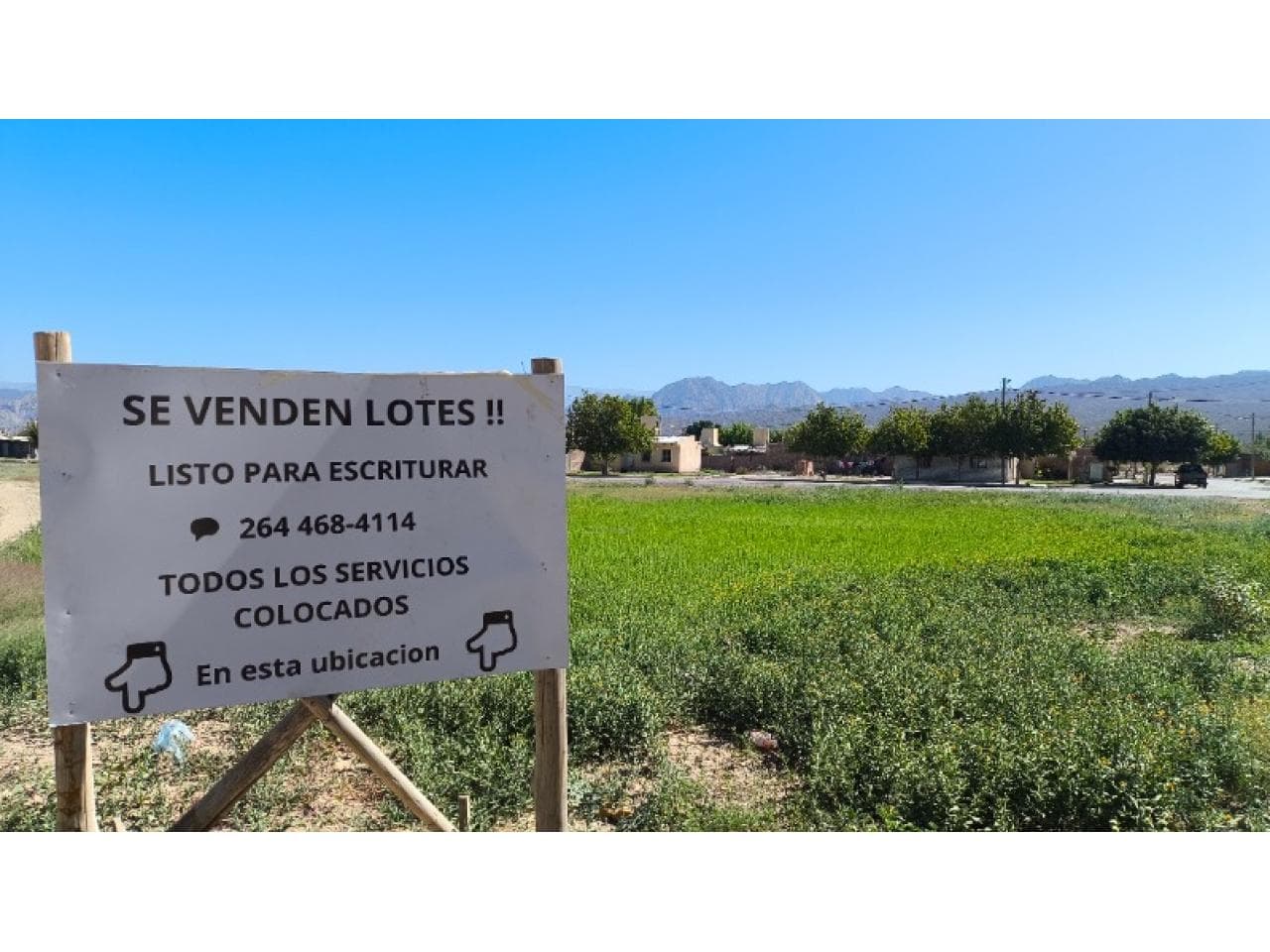 Venta De Terrenos Lotes Ullum - Dueño Directo Financiamos