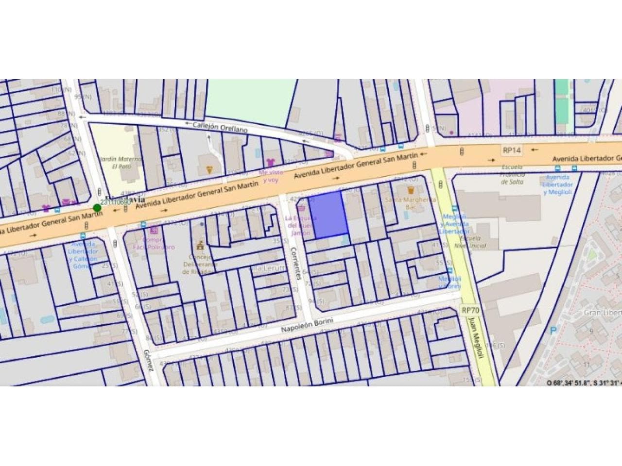 🔶 Habitar Venta 🔶 Terreno Rivadavia - Para Desarrollo Inmobiliario O Comercial. Zona Libertador Y Meglioli.