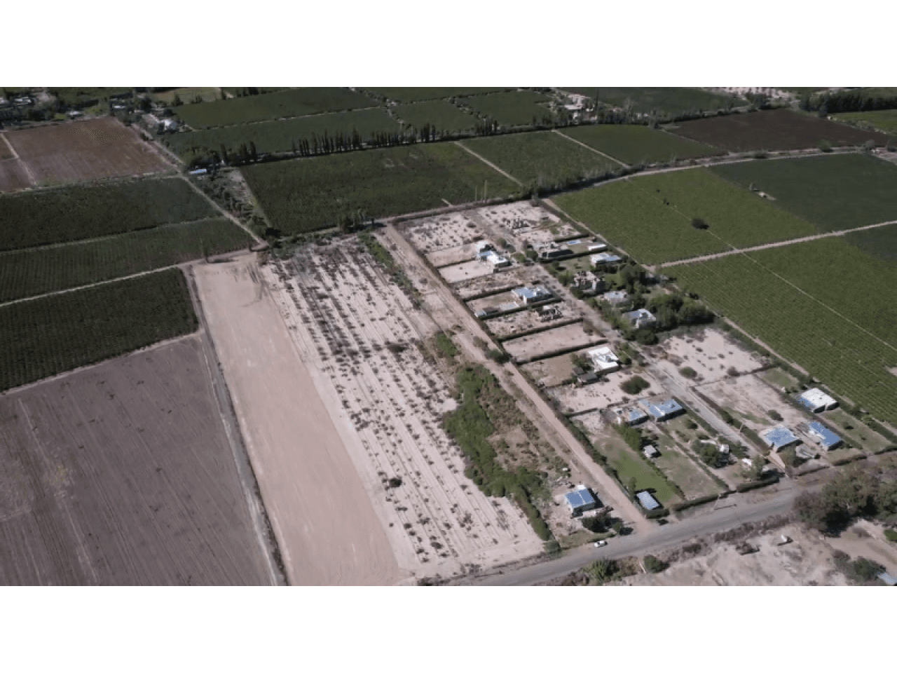 Venta. Fracciones En El Mogote Desde 7000 M2. Chimbas