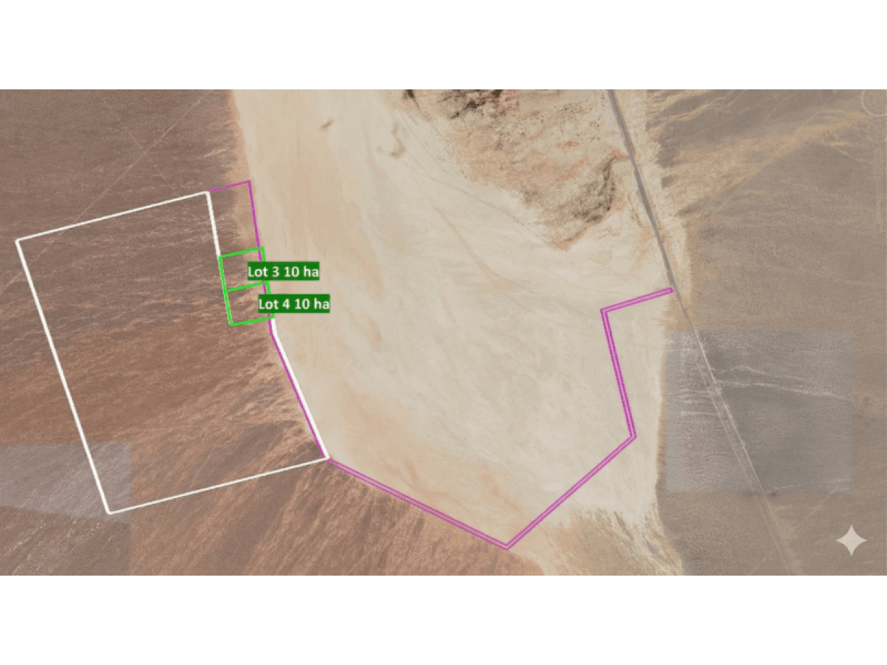 🔵venta Importantes Lotes 10 Ha  Pampa Del Leoncito - Ref 3481🔵