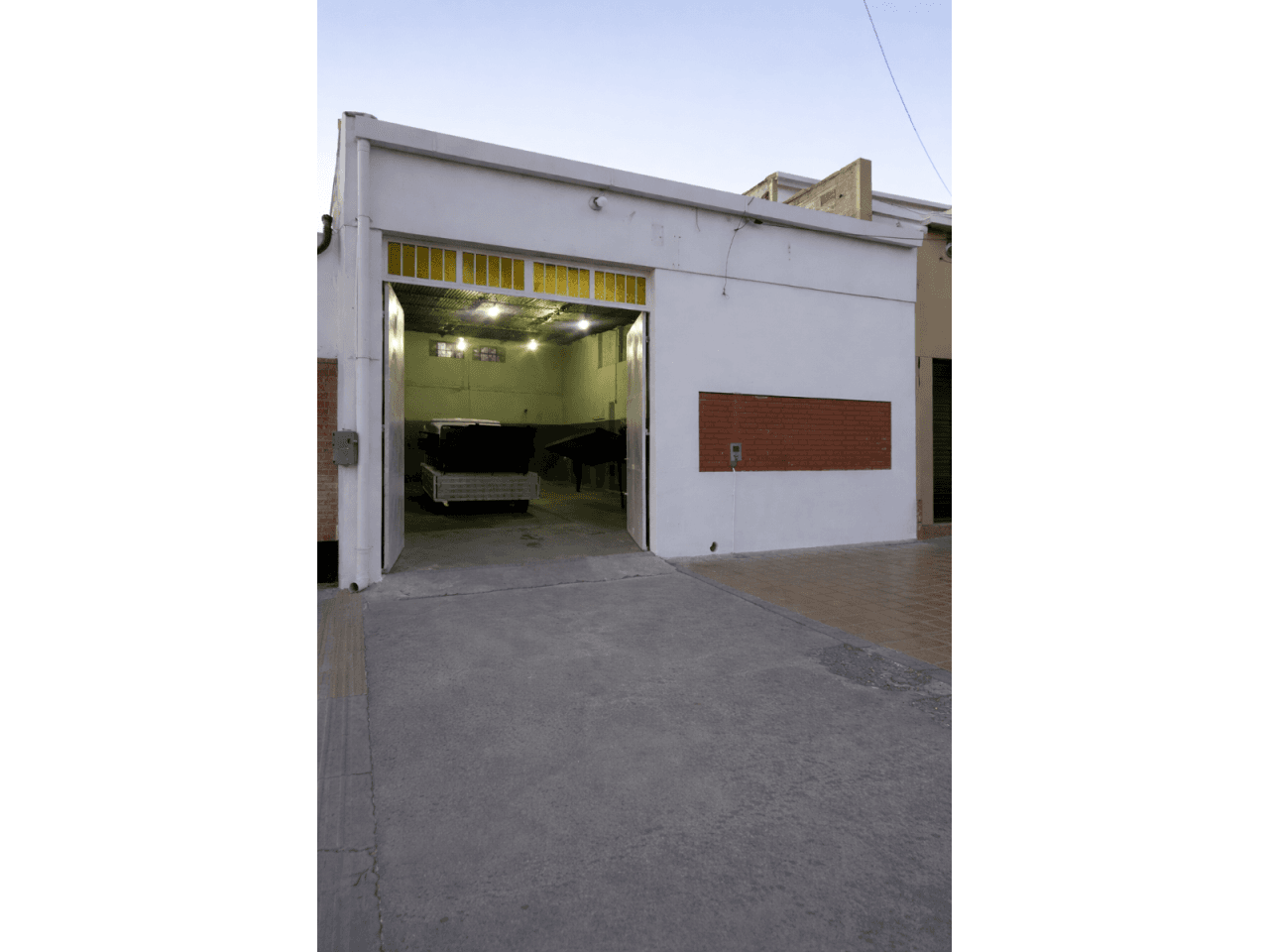 Alquilo Depósito En Capital -  91 M²  Depósito Con Baño  Zona Laprida Y Patricias Sanjuaninas