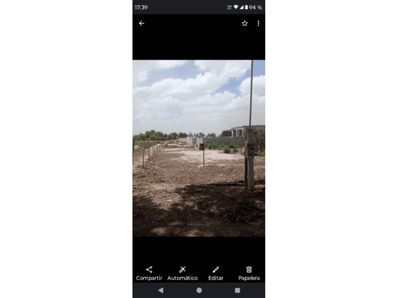 Venta. Lote Sobre Calle Gorriti A Metros De Ruta 20. Santa Lucia