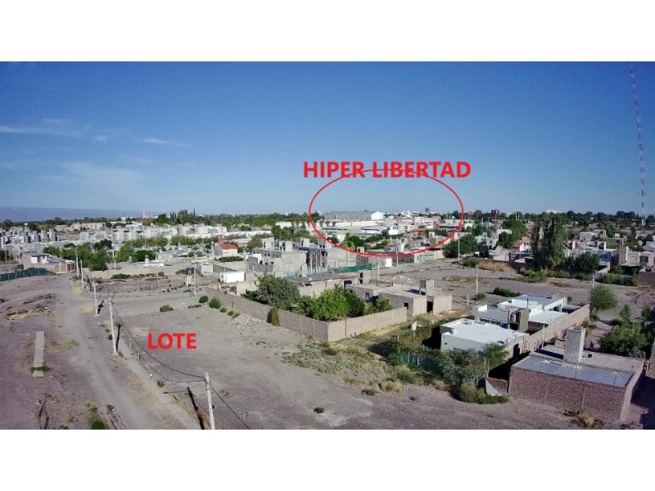 Venta Lote 250m A Metros Hiper Libertad - Escritura Inmediata - Luz, Gas, Agua, Fibra. Capital