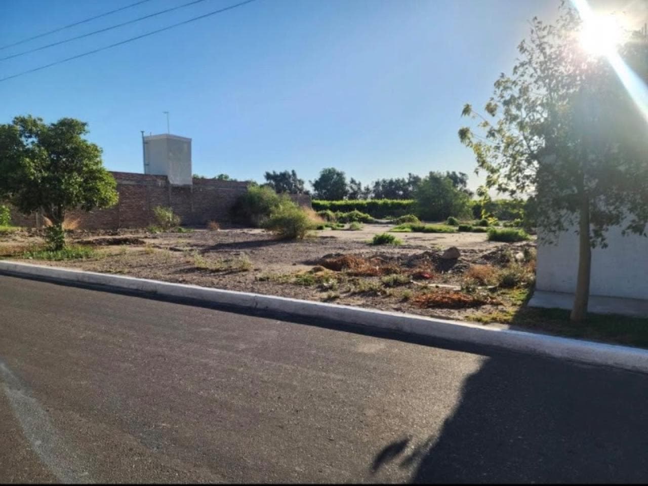 Venta Terreno En Santa Lucía