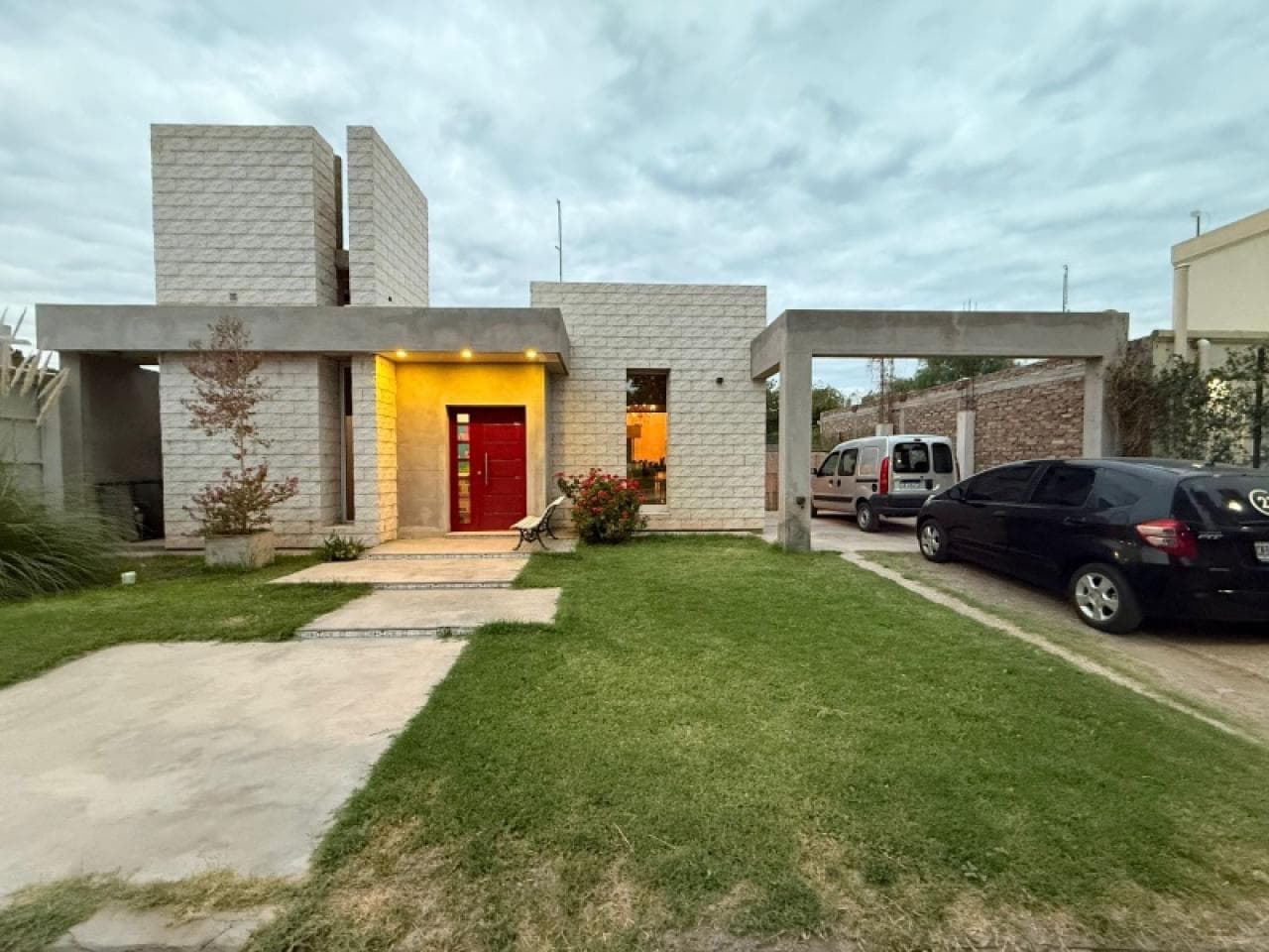 Venta - Casa Barrio Privado En Rivadavia - Apto Crédito Hipotecario