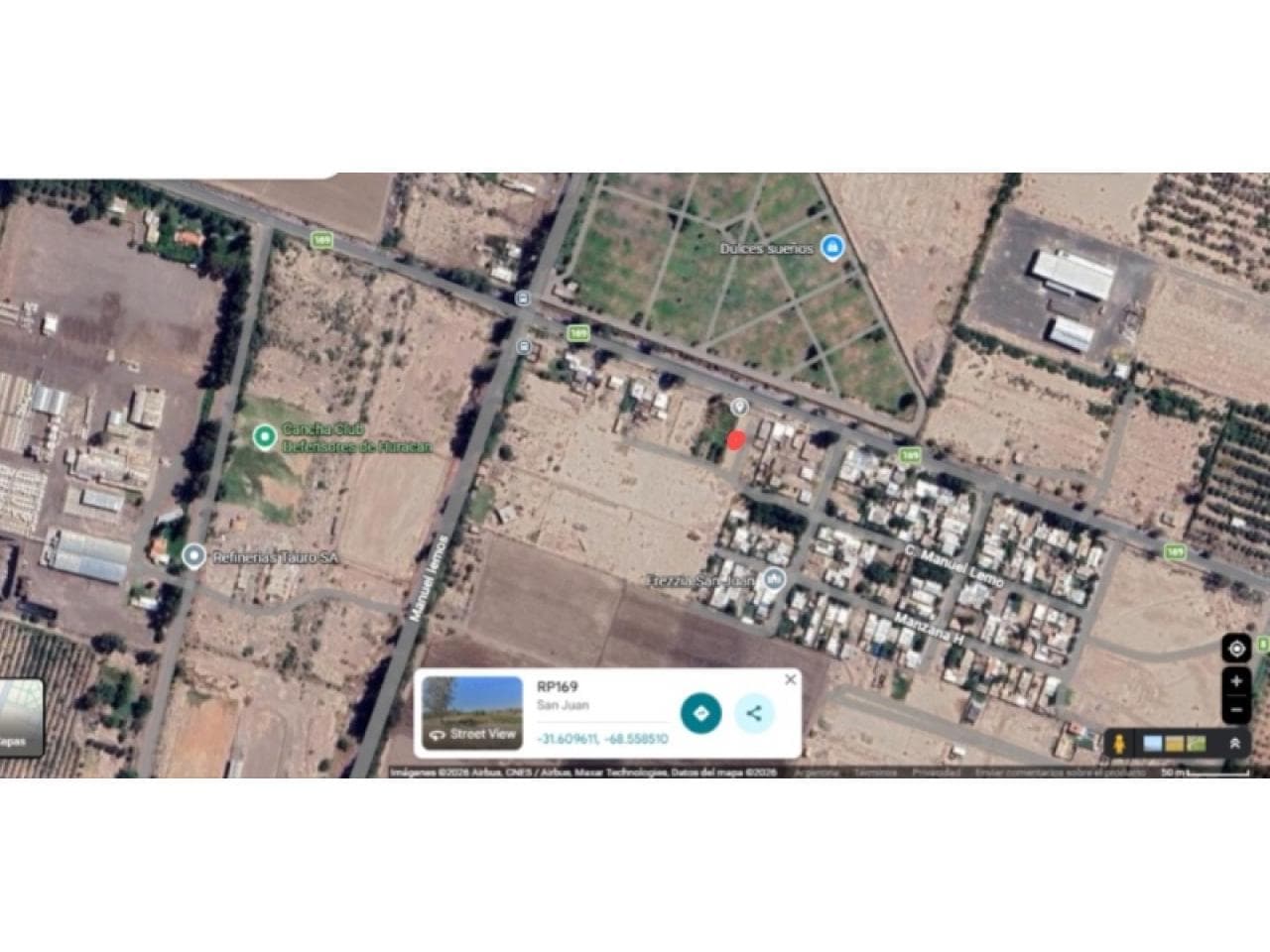 Venta - Terreno 1200m2 - Pocito
