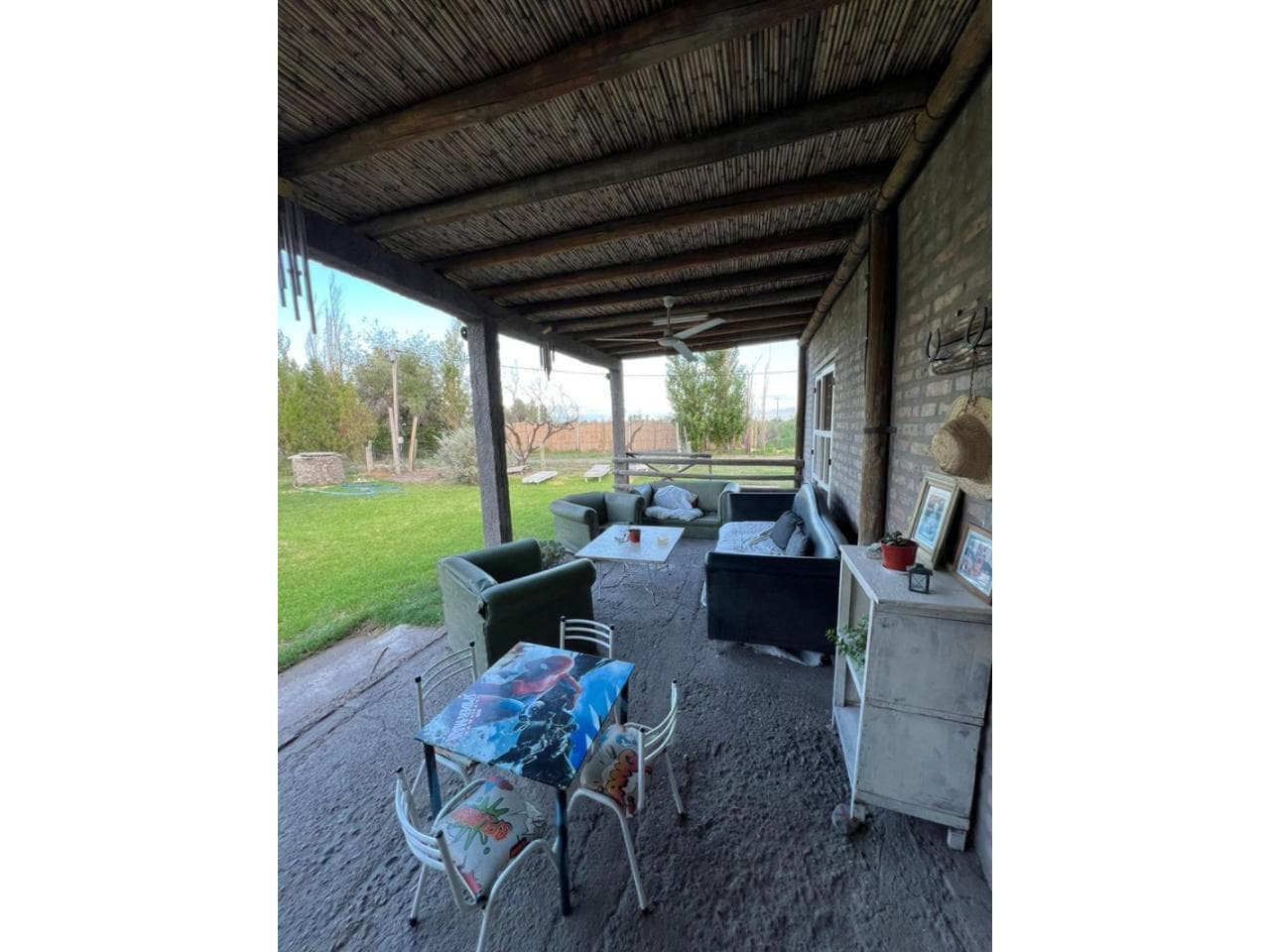 Venta 4 Hectareas Esquina Ruta 40 Y Calle 12 Con Dos Casas. Pocito