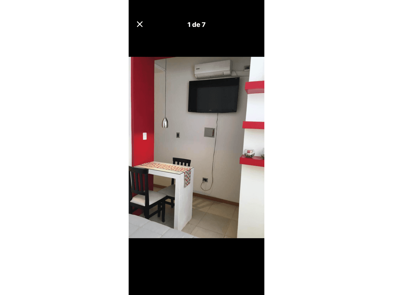Alquler Temporal Departamento Equipado Para 2 Personas Mínimo Una Semana. El Precio Es Por Dia