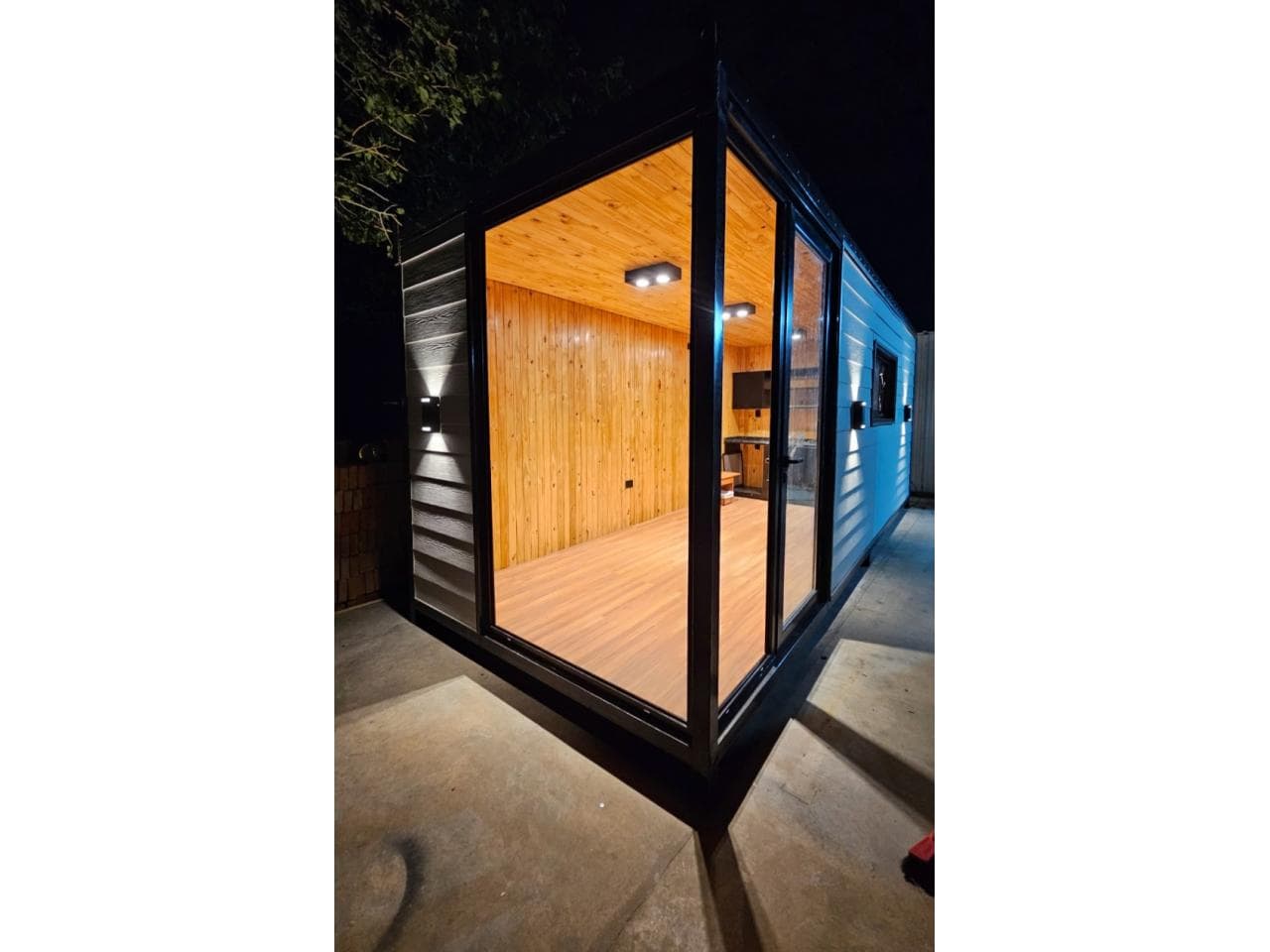 Cabaña Modular Lista Para Habitar