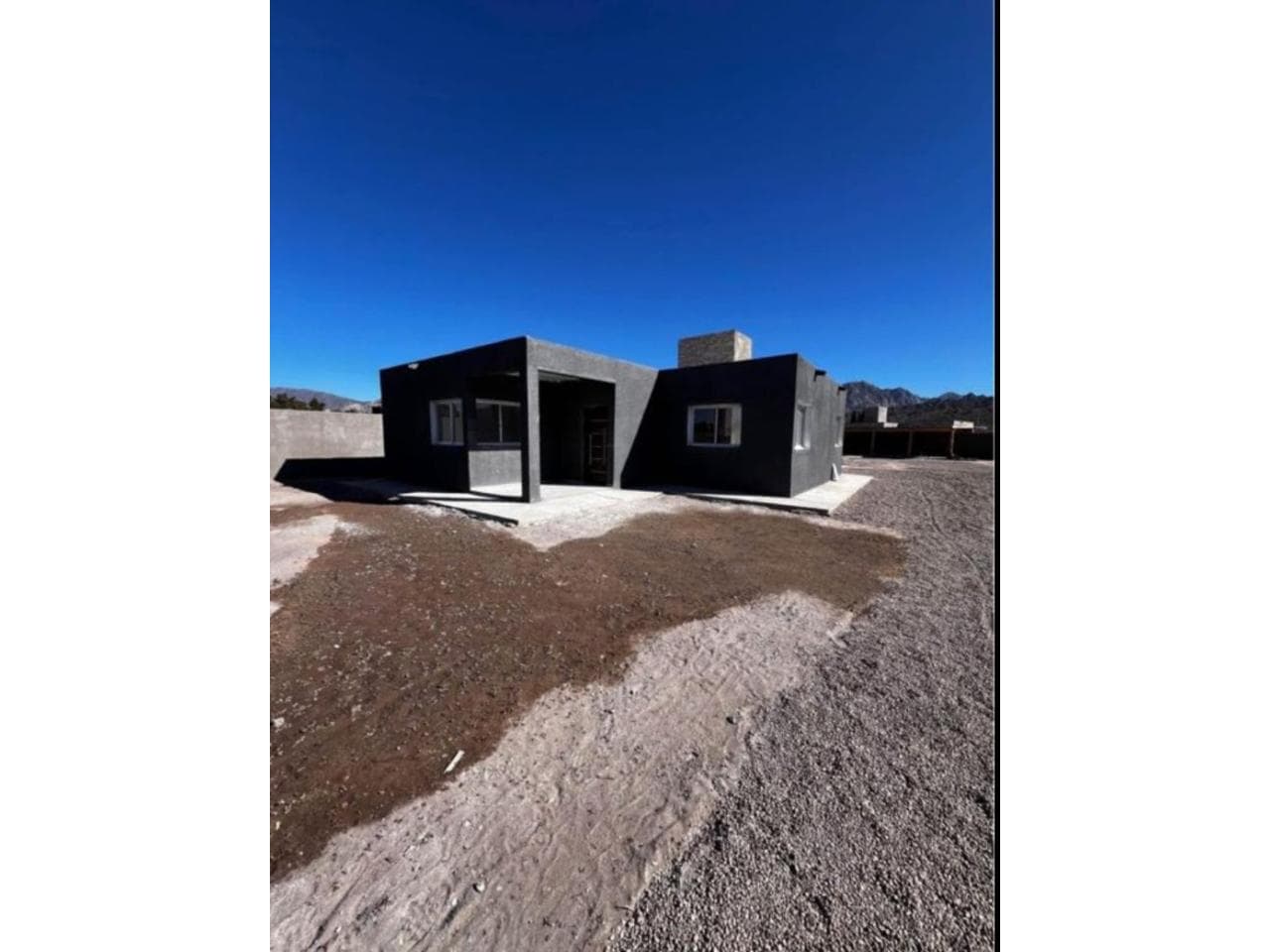 Venta. Casa A Estrenar En Ullum