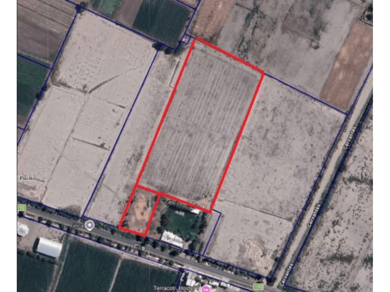 🔵venta Terreno 2ha - Calle 9 A 500 Mts De Ruta 40. Pocito - Ref. 3484🔵