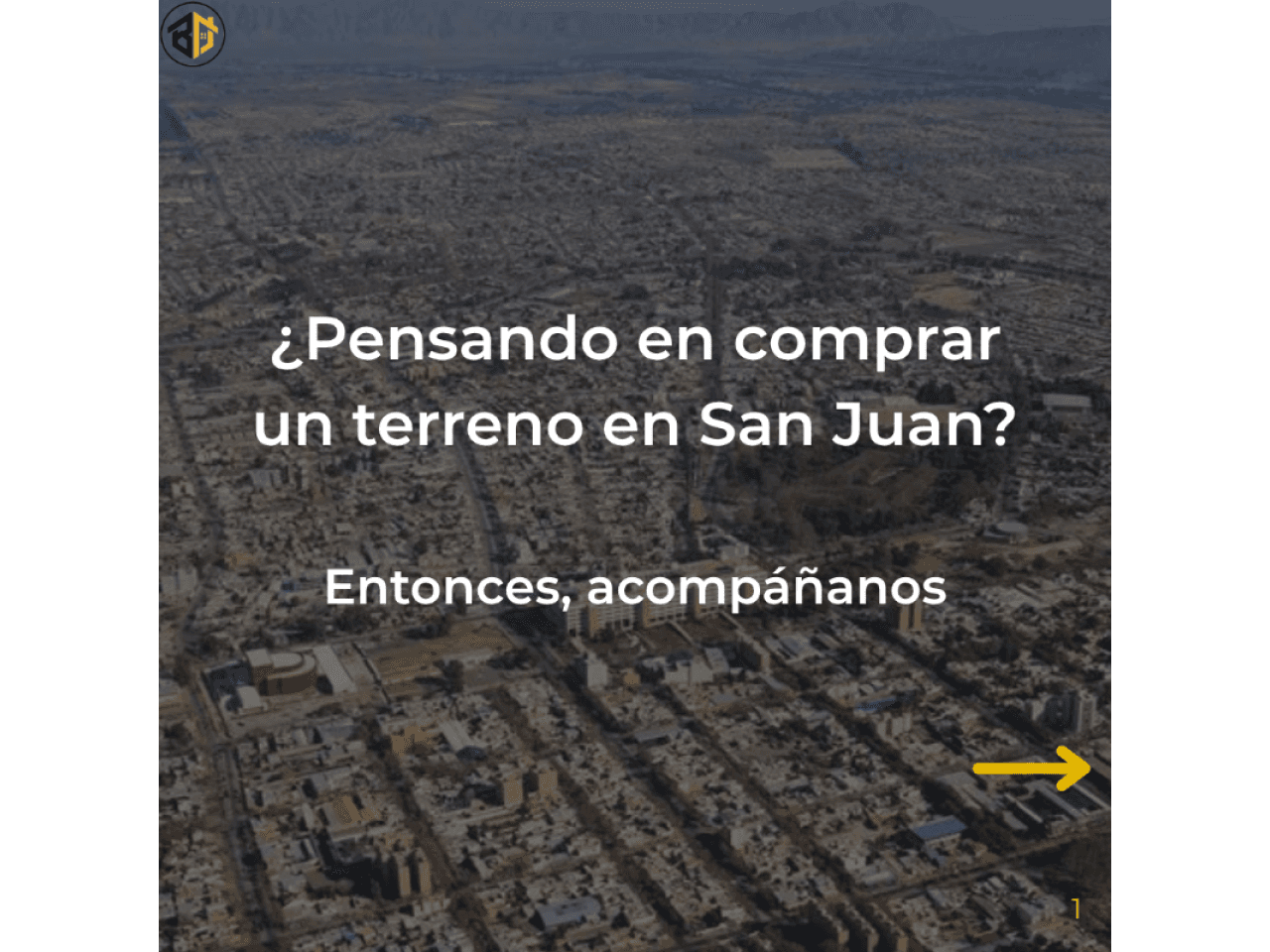 Venta De Terrenos En San Juan. Capital