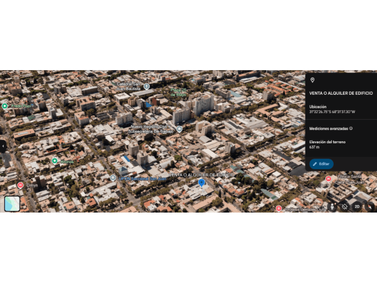 Alquiler O Venta De 2 Edificios En Ciudad Capital San Juan