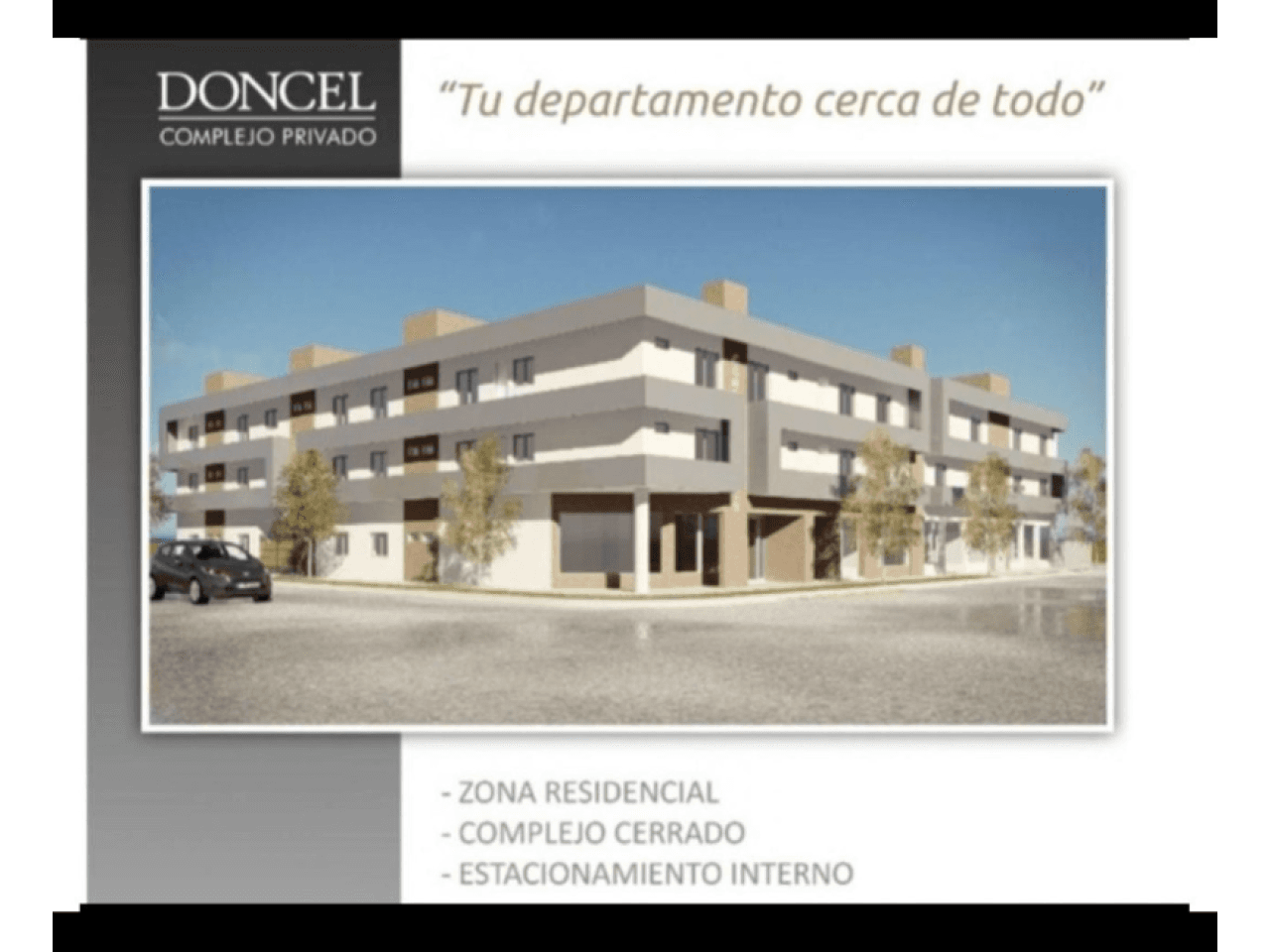Venta Departamento Complejo Doncel Rivadavia