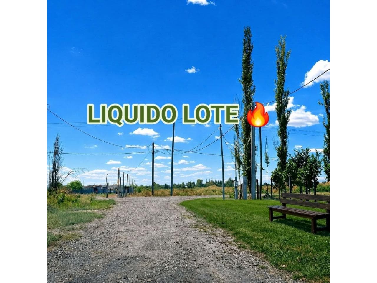 Liquido Lote 🔥 Lote 1.500mtr2. Pocito