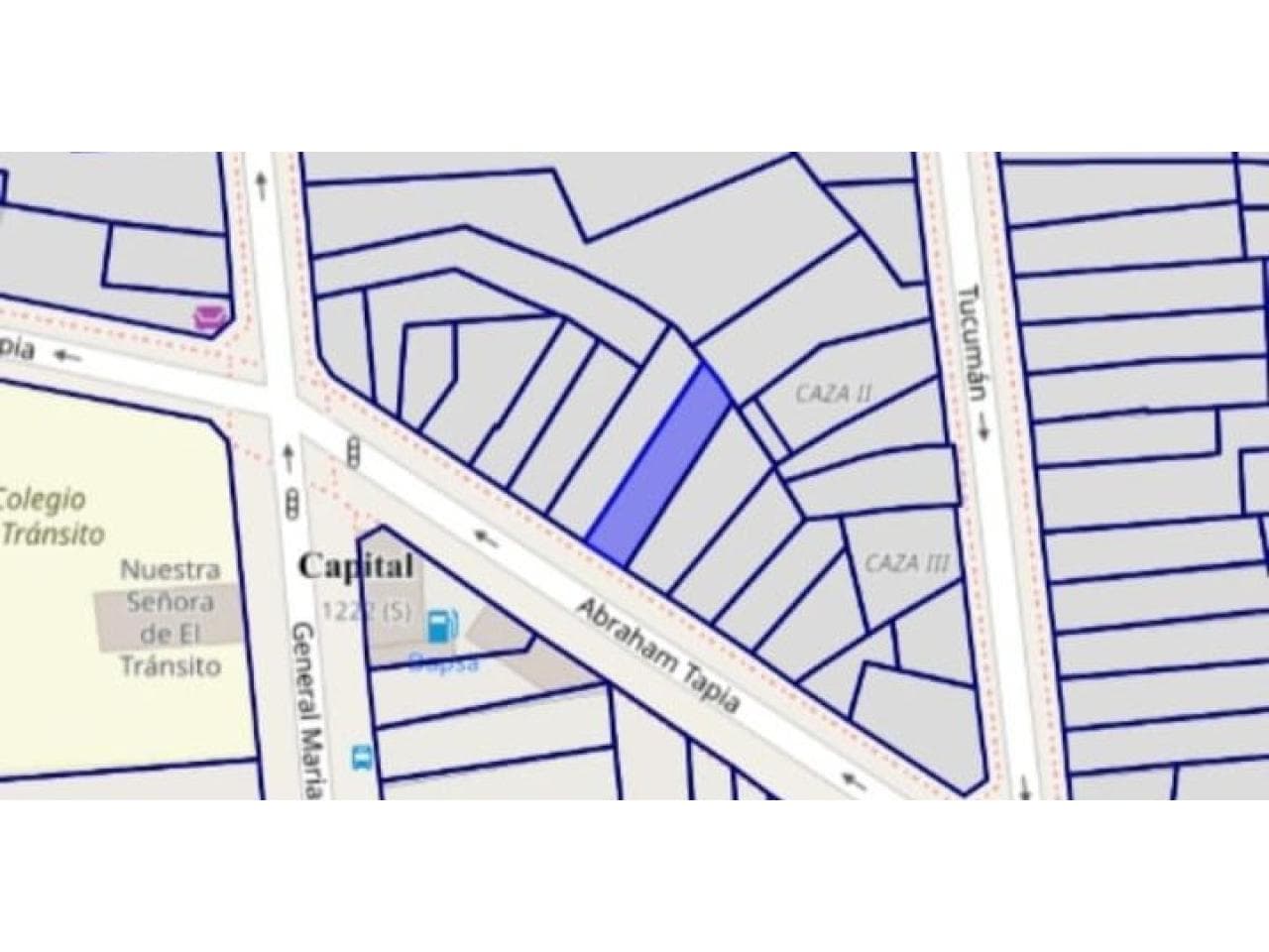 Venta. Lote 426 M2. Capital