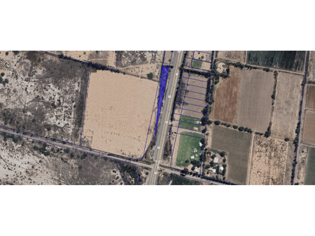 🔶 Habitar Venta 🔶 Terreno Pocito - Ruta 40, Casi Calle 15. Superficie 1633m2.