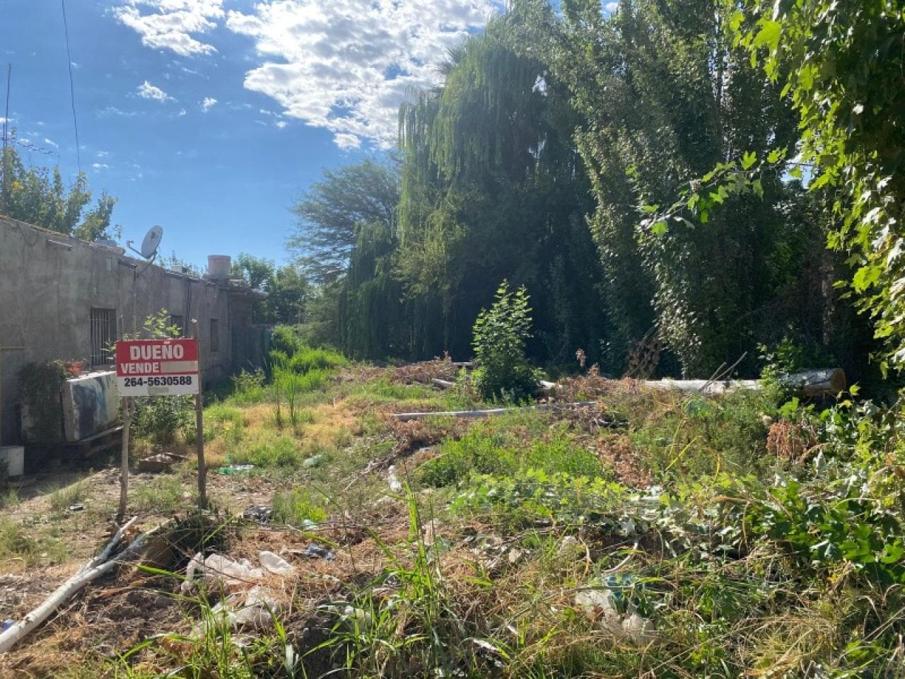 Venta Lote 12x40 Listo Para Escriturar. Albardon
