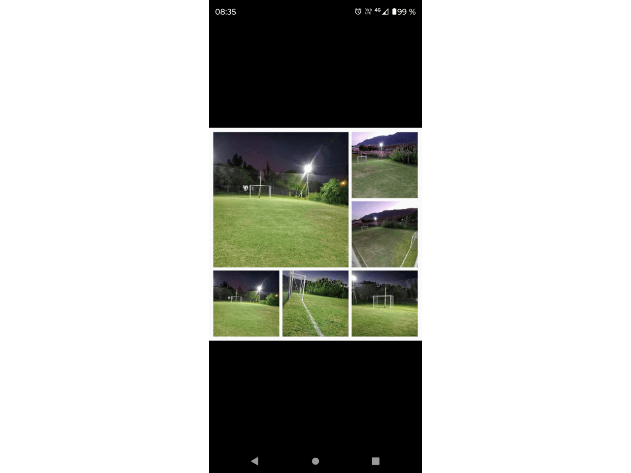 Alquiler Canchas De Fútbol 5 Cerradas Con Redes Y Luces Led. Pocito