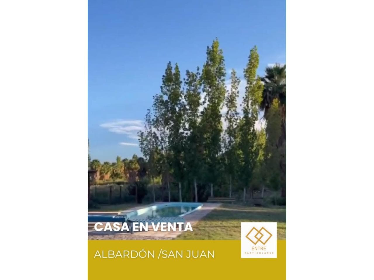 Casa En Venta. Albardon