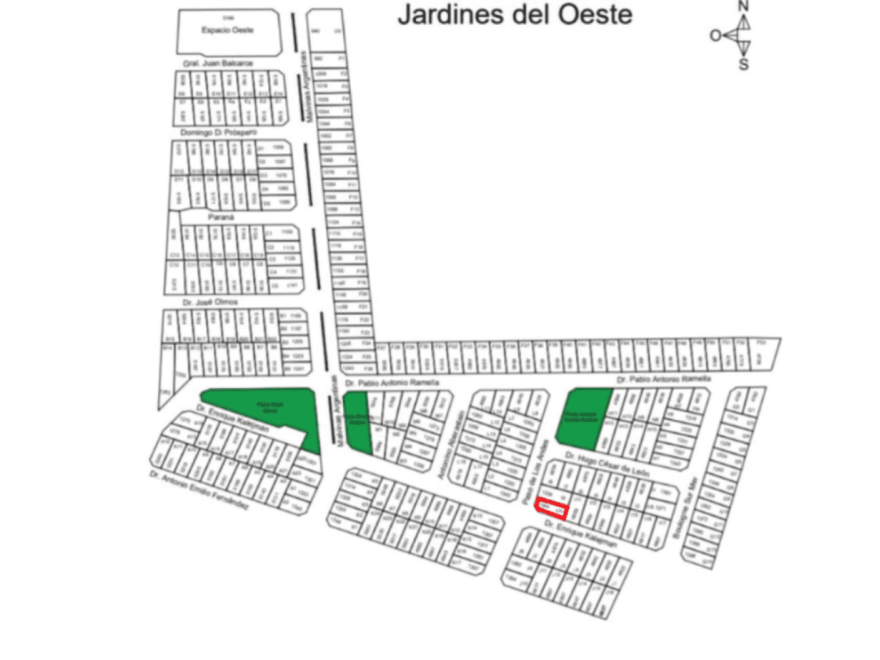Venta Lote Esquina Urb. Jardines Del Oeste Detras De Las Universidades San Juan. Rivadavia