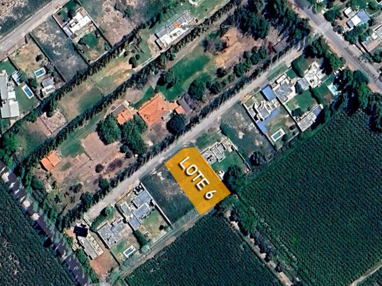 Enta. Lote - Barrio Privado. Santa Lucia