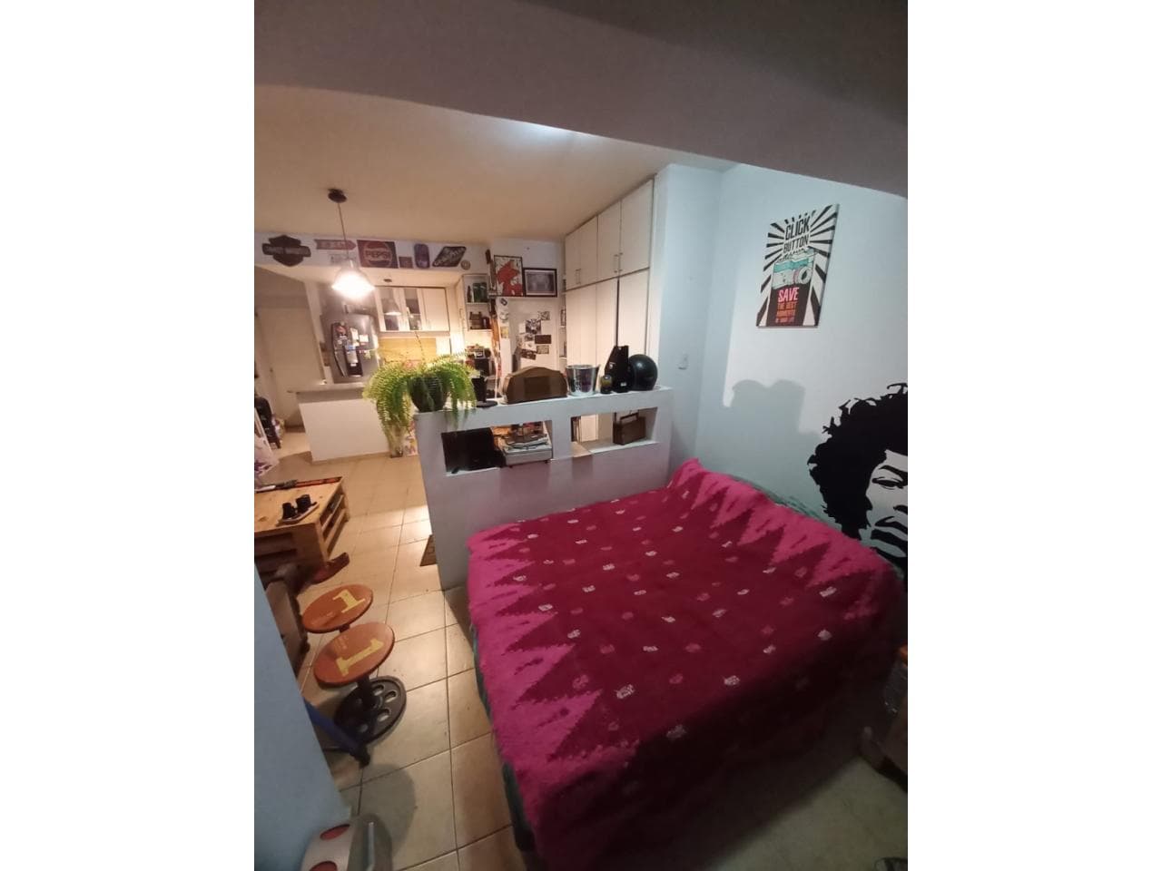 Venta Amplio Monoambiente 43 M2 Con Cochera Y Balcón Ignacio De La Roza Y Urquiza