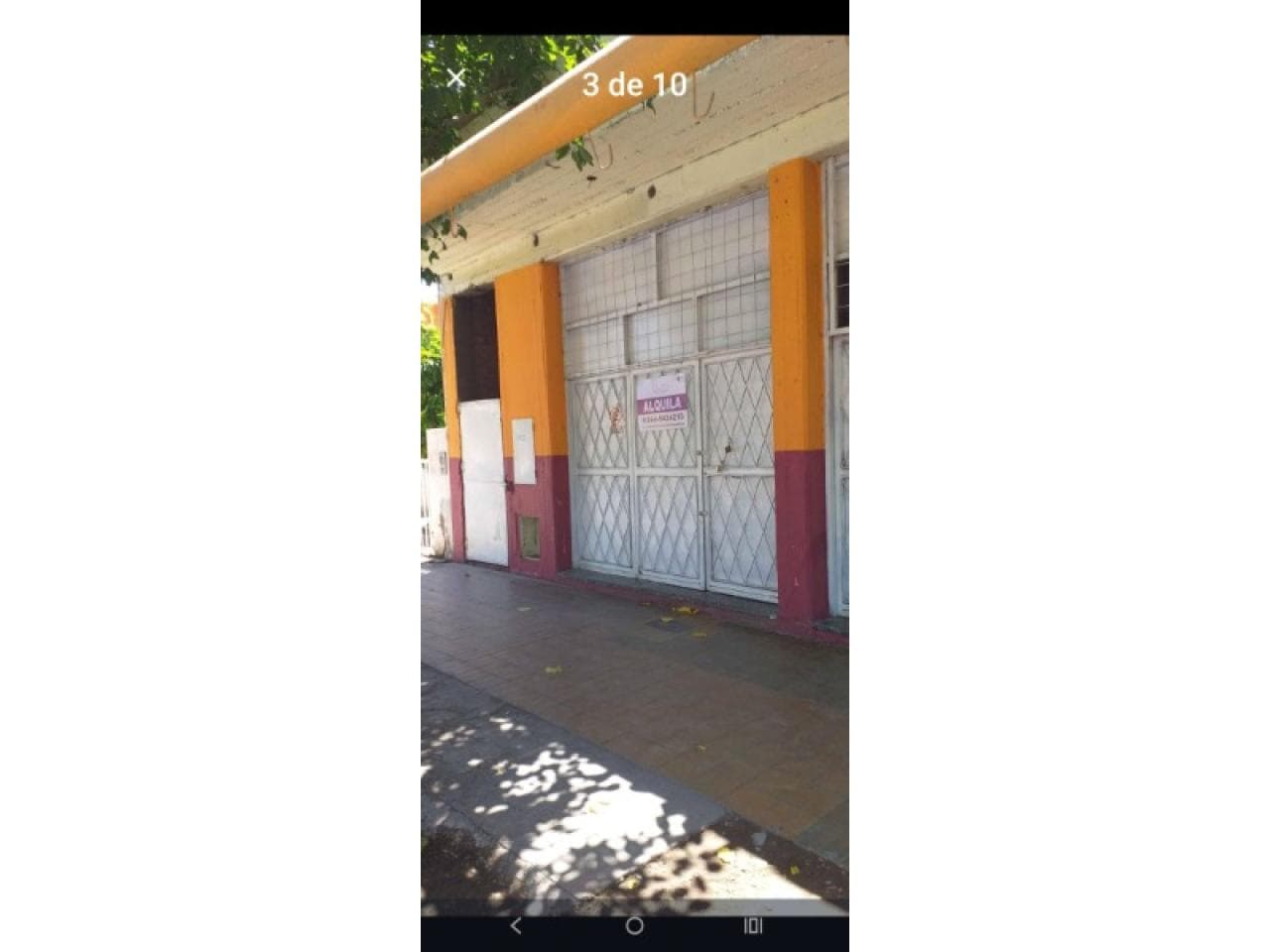 Alquiler Salón Comercial Y Depósito. Capital