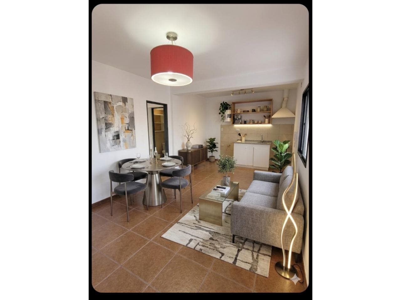 Alquila Depto De 1 Dormitorio Del Bono Green Planta Alta. Sin Cochera