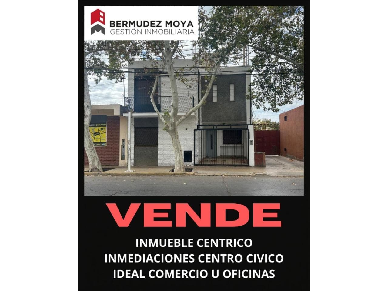 Venta, Propiedad Céntrica Remodelada, Ideal Comercio U Oficinas, Cercanías Al Centro Cívico, Lista Para Escriturar