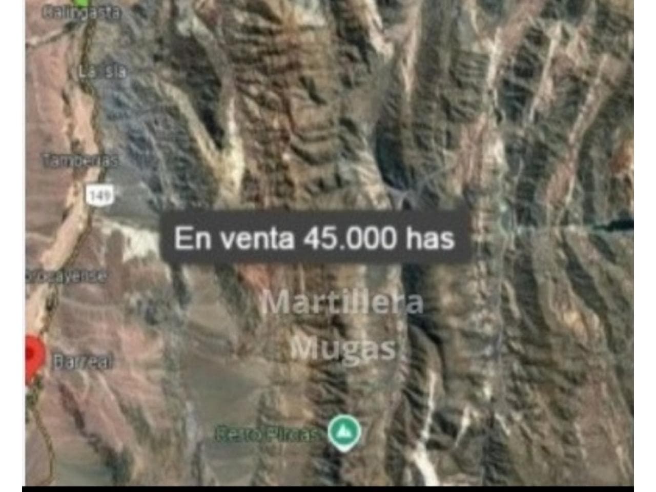 Campo De 45.000 Has Calingasta.⛰️