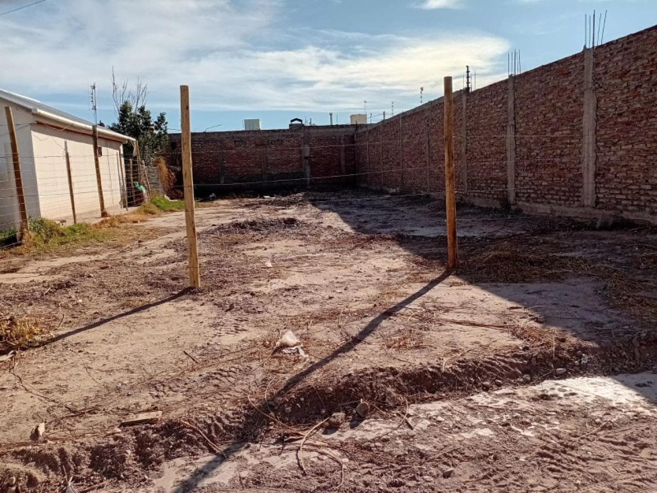 Hermoso Lote De 250 Metros Cuadrados. (lote, Terreno) Permuto Por Moto De Mi Interes
