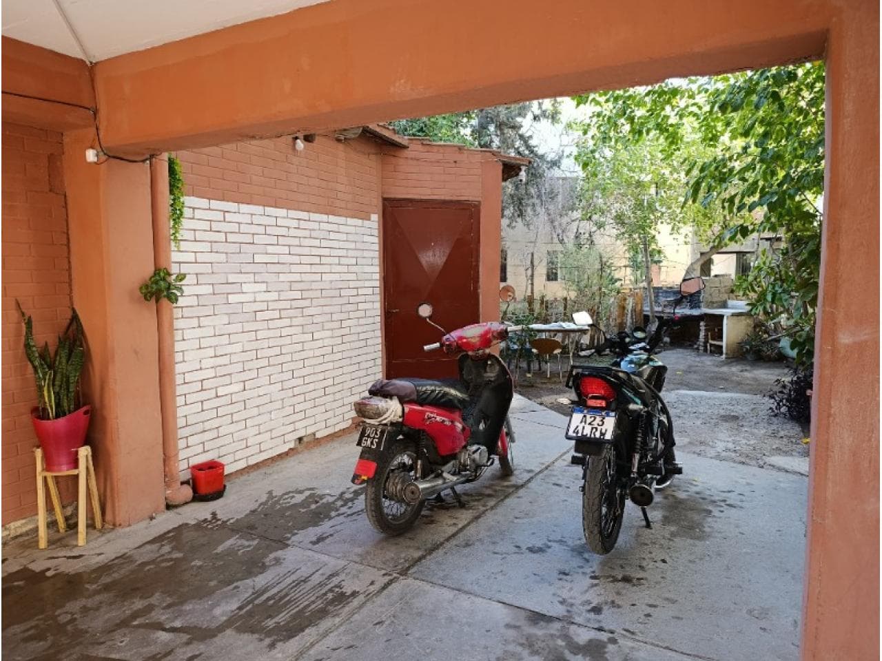Barrio Rivadavia Norte Departamento Planta Baja Dos Dormitorios Ampliacióned