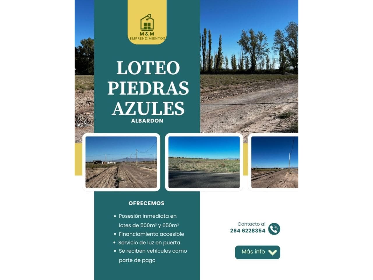 Loteo En Piedras Azules